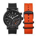 Ficha técnica e caractérísticas do produto Relógio Masculino Timex Twg012600pl/I Metropolitan 42mm Silicone Preta