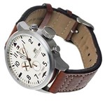 Ficha técnica e caractérísticas do produto Relógio Masculino Tommy Hilfiger 1790684 - a Prova D`Água / Pulseira em Couro