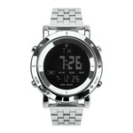 Ficha técnica e caractérísticas do produto Relógio Masculino Tuguir Metal Digital Tg6017 Prata e Preto
