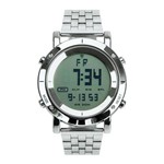 Ficha técnica e caractérísticas do produto Relógio Masculino Tuguir Metal Digital Tg6017 Prata