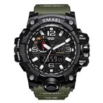 Relógio Masculino Militar G-shock Smael 1509 Prova D'água