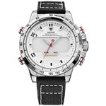 Ficha técnica e caractérísticas do produto Relógio Masculino Weide AnaDigi WH-6102 - Preto, Prata e Branco