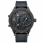 Ficha técnica e caractérísticas do produto Relógio Masculino Weide Analógico UV-1506 - Preto - Azul