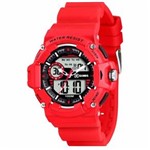 Relogio Masculino X-games Anadigi Esportivo - Xmppa151 Bxvx - Vermelho