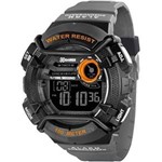 Ficha técnica e caractérísticas do produto Relogio Masculino X-games Anadigi Esportivo - Xmppd308 Pxgx - Preto/laranja