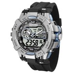 Relógio X-games Masculino Anadigi Xmppa238 Bxpx Azul