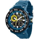 Ficha técnica e caractérísticas do produto Relógio Masculino X-Games Analógico Digital Esportivo - Xmppa167 Pxax - Azul