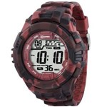 Ficha técnica e caractérísticas do produto Relogio Masculino X-games Analogico Digital Esportivo - Xmppd286 Bxvp - Vermelho Camuflado