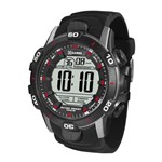 Ficha técnica e caractérísticas do produto Relógio Masculino X-Games XMPPD411-BXPX 53mm Silicone Preto