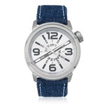 Ficha técnica e caractérísticas do produto Relógio Masculino Yankee Street Urban Analógico Ys30354q Azul