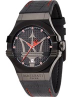 Ficha técnica e caractérísticas do produto Relógio Maserati Potenza Black Dial Masculino