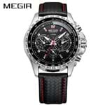 Relógio Megir - Mg1010G (Preto)