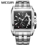 Relógio Megir - Ms2018G (Preto)