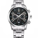 Relógio Megir Titânio Chronograph M3016G - Preto