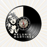 Ficha técnica e caractérísticas do produto Relógio Melanie Martinez Banda Rock Pop Indie Vinil LP Arte