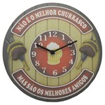 Ficha técnica e caractérísticas do produto Relógio Melhores Amigos 28cm The Home