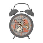 Ficha técnica e caractérísticas do produto Relógio Mesa Despertador Hb Tom And Jerry Mad Cat W Mouse 71028431 - Metropole