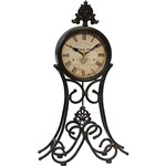Ficha técnica e caractérísticas do produto Relógio Mesa Pêndulo Vintage Port Oldway