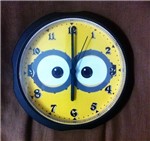 Relógio Meu Malvado Favorito Minions Cartoon Disney Minion - Artesanato