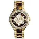 Ficha técnica e caractérísticas do produto Relógio Michael Kors Camille Relógio Feminino Analógico Michael Kors Camille - MK5901/4DN