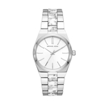 Ficha técnica e caractérísticas do produto Relógio Michael Kors Channing Feminino Prata MK6649/1KN