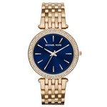 Ficha técnica e caractérísticas do produto Relógio Michael Kors Darci Blue Dial Analógico Feminino Mk3406/4an