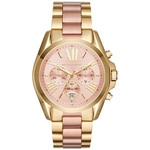 Ficha técnica e caractérísticas do produto Relógio Michael Kors Dourado Com Rose - MK6359/5TN