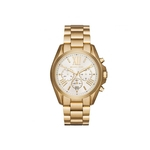 Ficha técnica e caractérísticas do produto Relógio Michael Kors Dourado E Branco Feminino