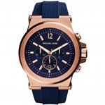 Ficha técnica e caractérísticas do produto Relógio Michael Kors Dylan (mk 8295) Azul