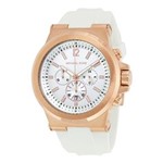 Ficha técnica e caractérísticas do produto Relógio Michael Kors Dylan MK8492 Rose Gold Silicone 48mm