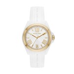 Relógio Michael Kors Feminino Bradshaw Bicolor - Mk2730/8bn