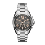 Ficha técnica e caractérísticas do produto Relógio Michael Kors Feminino Bradshaw Prata - Mk6557/1kn