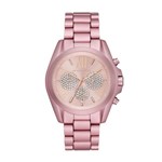 Ficha técnica e caractérísticas do produto Relógio Michael Kors Feminino Bradshaw Rosa - MK6752/1TN