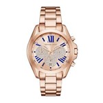 Ficha técnica e caractérísticas do produto Relógio Michael Kors Feminino Bradshaw Rosé MK6321/4TN