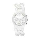 Ficha técnica e caractérísticas do produto Relógio Michael Kors Feminino Branco - OMK5387/Z OMK5387/Z