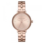 Ficha técnica e caractérísticas do produto Relógio Michael Kors Feminino Bridgete Rosé - MK3793/1JN