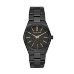 Ficha técnica e caractérísticas do produto Relógio Michael Kors Feminino Channing Preto Mk6625/1pn