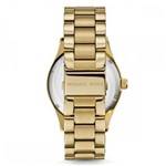 Ficha técnica e caractérísticas do produto Relógio Michael Kors Feminino Dourado C/cristais MK5959/4XN