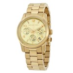 Ficha técnica e caractérísticas do produto Relogio Michael Kors Feminino Dourado Mk5055 - Jjoias