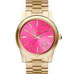 Ficha técnica e caractérísticas do produto Relógio Michael Kors Feminino Dourado MK5801/4TN