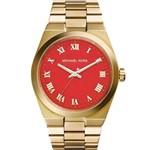 Ficha técnica e caractérísticas do produto Relógio Michael Kors Feminino Dourado MK5936/4LI