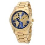 Ficha técnica e caractérísticas do produto Relogio Michael Kors Feminino Dourado Mk6243 - Jjoias