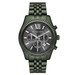 Ficha técnica e caractérísticas do produto Relógio Michael Kors Feminino Essential Lexington Verde Militar - MK8604/1VN