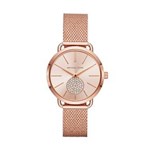 Ficha técnica e caractérísticas do produto Relógio Michael Kors Feminino Essential Portia - MK3845/1JN