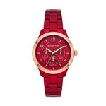 Ficha técnica e caractérísticas do produto Relógio Michael Kors Feminino Glamorous Red Vermelho MK6594/1RN