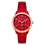 Ficha técnica e caractérísticas do produto Relógio Michael Kors Feminino Glamorous Red Vermelho Mk6594/1rn