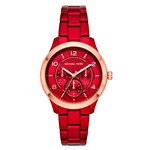 Ficha técnica e caractérísticas do produto Relógio Michael Kors Feminino Glamorous Red Vermelho Mk6594