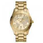 Ficha técnica e caractérísticas do produto Relogio Feminino Michael Kors Layton Analogico Mk5959 Dourado