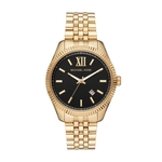 Ficha técnica e caractérísticas do produto Relógio Michael Kors Feminino Lexington Dourado MK8751/1DN