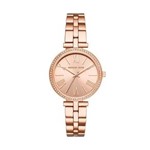 Ficha técnica e caractérísticas do produto Relógio Michael Kors Feminino Maci Rosé MK3904/1JN